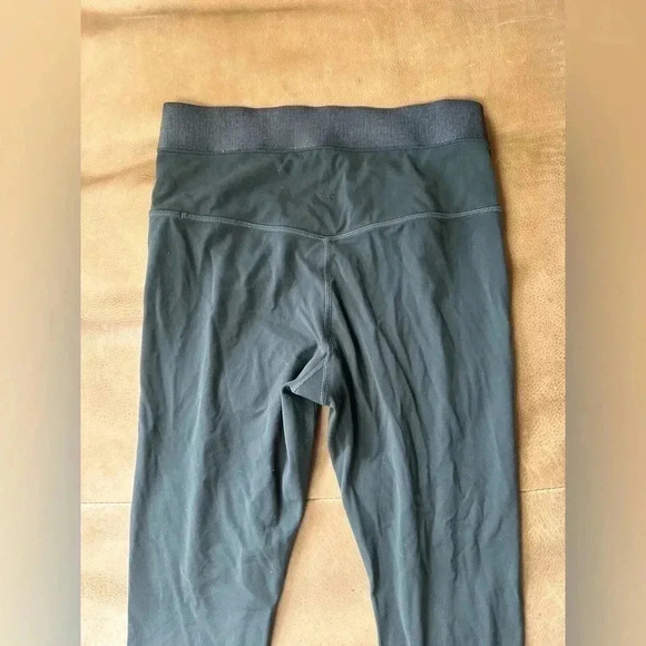 Athleta Aura Split Pant Black Olive Women’s Size Small - Picture 11 of 13